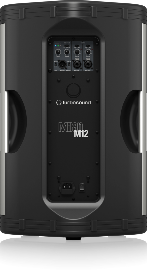 اسپیکر اکتیو MILAN M12 برند Turbosound