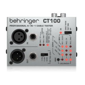 تستر کابل CT100 برند Behringer