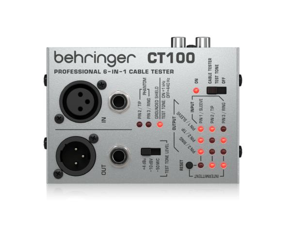 تستر کابل CT100 برند Behringer