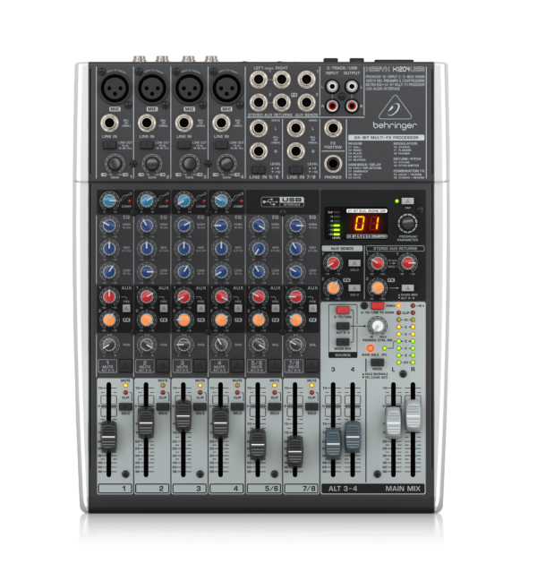 میکسر آنالوگ X1204USB برند Behringer