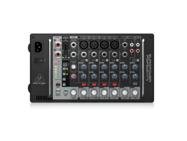 پاورمیکسر آنالوگ PMP500MP3 برند Behringer