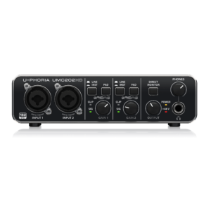 کارت صدا UMC202HD برند Behringer