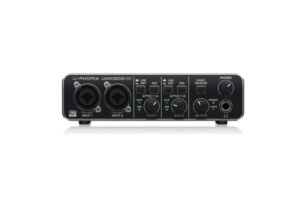 کارت صدا UMC202HD برند Behringer