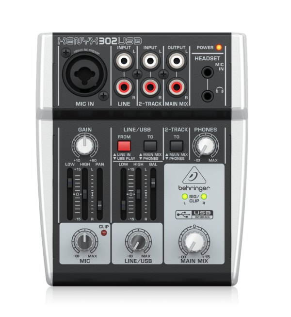 میکسر آنالوگ 302USB برند Behringer