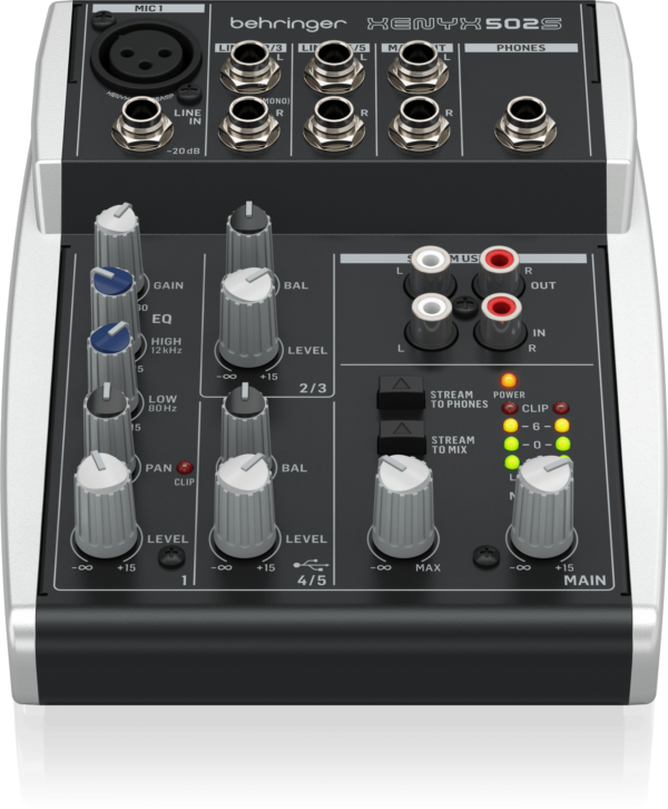 میکسر آنالوگ XENYX 502S برند Behringer