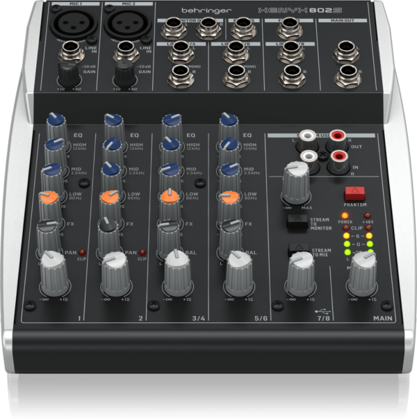 میکسر آنالوگ XENYX 802S برند Behringer