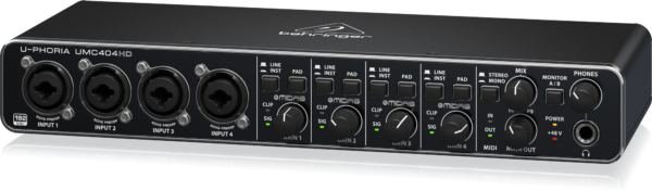 کارت صدا UMC404HD برند Behringer