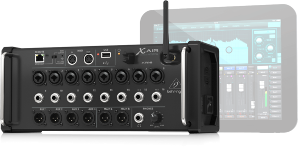 میکسر دیجیتال XR16 برند Behringer