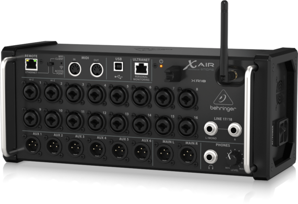 میکسر دیجیتال XR18 برند Behringer