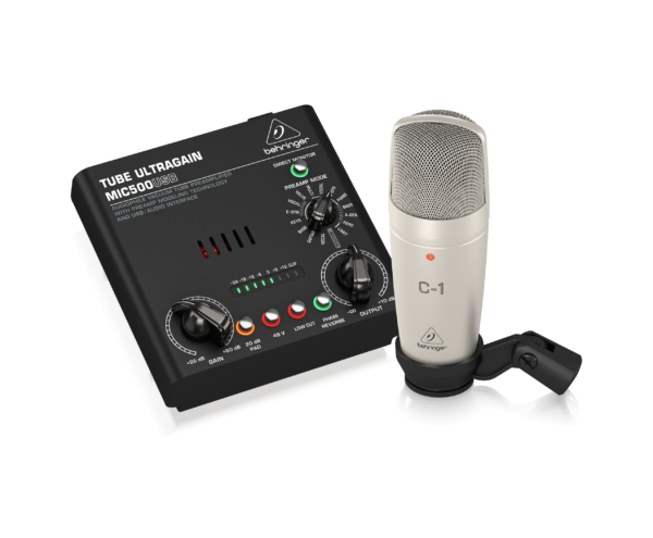 پکیج استودیویی VOICE STUDIO برند Behringer