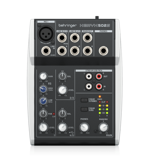 میکسر آنالوگ XENYX 502S برند Behringer