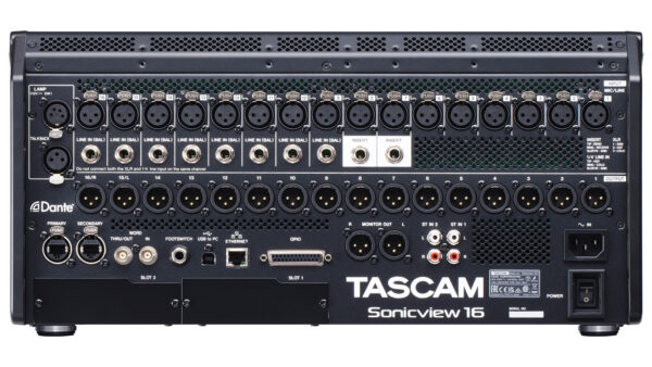 میکسر دیجیتالی Sonicview 16 برند TASCAM