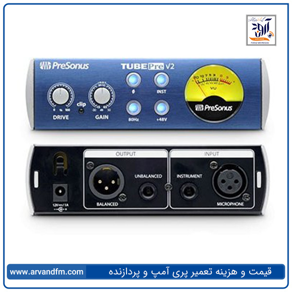 قیمت و هزینه تعمیر پری آمپ و پردازنده